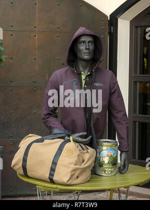 Birreria Forst, Lagundo vicino a Merano, Regione Sud Tyrol-Bolzano, Italia, Europa Foto Stock