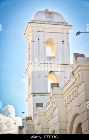 Chiesa di Santa Catalina, Conil de la Frontera, Andalusia, Spagna Foto Stock