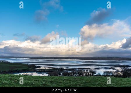 Loughros più Bay, Ardara, County Donegal, Irlanda. Proposta di sito di controverse oyster farm. Foto Stock