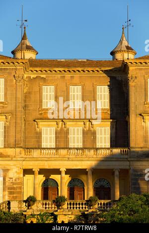 Francia, Var, Dracenie, Vidauban, Astros castello (secolo XIX) Foto Stock