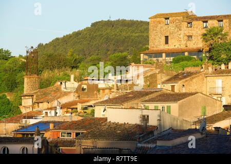 Francia, Var, Dracenie, Les Arcs sur Argens Foto Stock