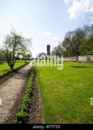 I giardini di Easton Lodge, Easton Lodge, poco Easton, Dunmow CM6 2BD Foto Stock