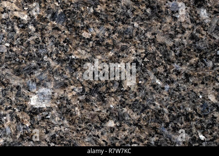 La pietra naturale. In granito rosa. Granito nero. Il Granito grigio. Il materiale di rivestimento. Texture in granito. Disco luminoso di roccia di granito texture. Pietra di granito sullo sfondo Foto Stock