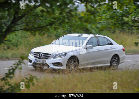 2014 W205 Mercedes Benz C Cass AMG Sport Line Foto Stock