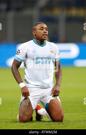 Milano, Italia. 11 dicembre, 2018. Champions League , PSV player Steven Bergwijn durante la Champions League Inter - PSV Credito: Pro scatti/Alamy Live News Foto Stock