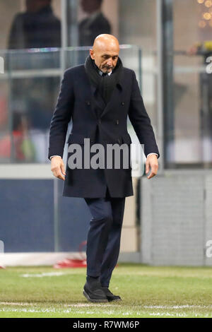 Milano, Italia. 11 dicembre, 2018. Champions League , Luciano Spalletti durante la Champions League Inter - PSV Credito: Pro scatti/Alamy Live News Foto Stock