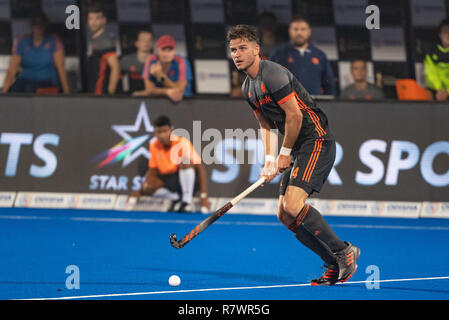 Bhubaneswar, India. 11 dic 2018. Hockey Odisha uomini di Coppa del Mondo di Bhubaneswar 2018. Luogo: Kalinga Stadium. Robbert Kemperman durante il gioco Paesi Bassi vs Canada. Credito: Pro scatti/Alamy Live News Foto Stock