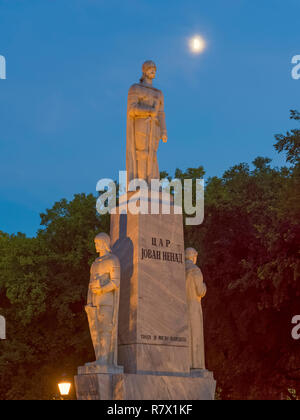 Monumento di Trg Slobode, Subotica, Vojvodina, Serbia, Europa Foto Stock