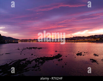 Donostia - San Sebastián Foto Stock