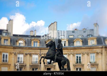 Francia, Parigi, i passaggi sono tra Place des Victoires e i Grands Boulevards Foto Stock