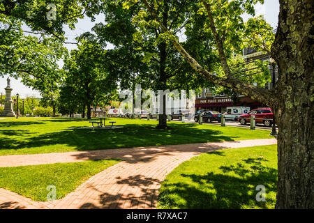 East End Park   Winsted, Connecticut, Stati Uniti d'America Foto Stock