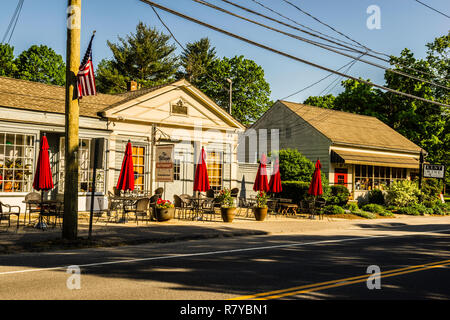 Strada principale   Kent, Connecticut, Stati Uniti d'America Foto Stock