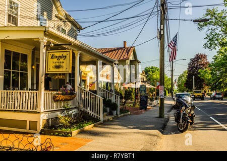 Strada principale   Kent, Connecticut, Stati Uniti d'America Foto Stock