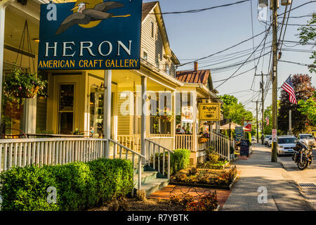 Strada principale   Kent, Connecticut, Stati Uniti d'America Foto Stock