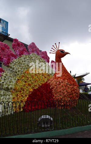 SM City a Baguio City la capitale estiva delle Filippine Foto Stock