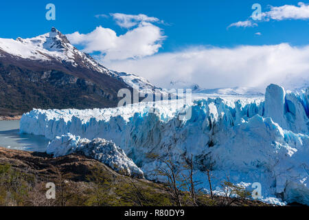 Ghiacciaio Perito Moreno in Argentina Foto Stock