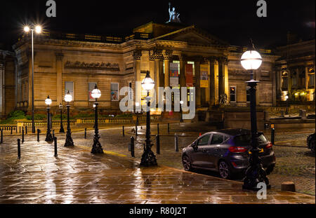 La Walker Art Gallery, William Brown Street, Liverpool. Foto Stock