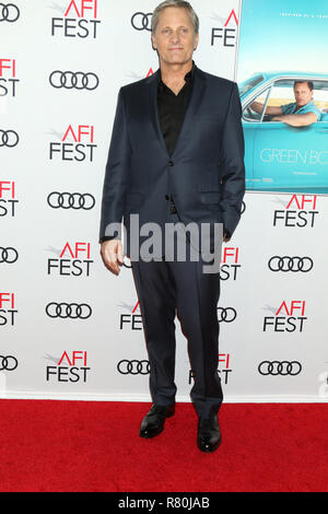 AFI FEST 2018 - Libro verde - Premiere con: Viggo Mortensen dove: Los Angeles, California, Stati Uniti quando: 09 Nov 2018 Credit: Nicky Nelson/WENN.com Foto Stock