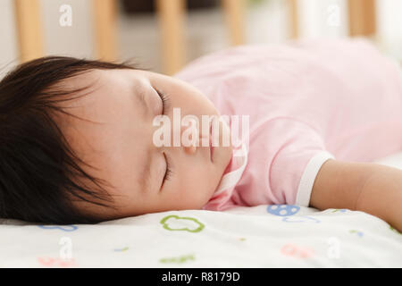 Il bambino in stato di stop Foto Stock