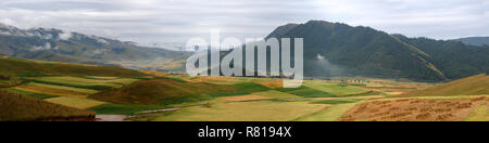 Qinghai ZhuoErShan qilian scenario Foto Stock