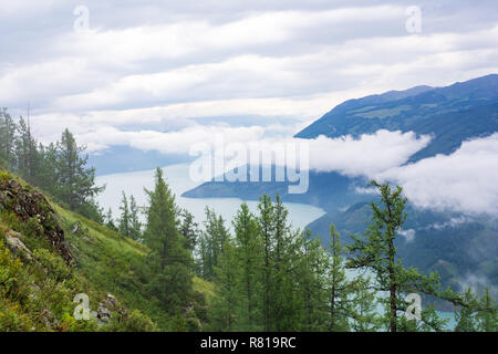 Xinjiang kanas sua crescent Foto Stock