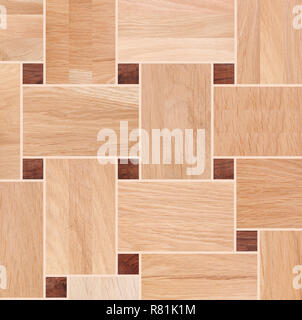 Legno - Texture di sfondo in parquet Foto Stock