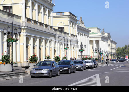 Palace di Varsavia, la sede del Presidente di Varsavia Foto Stock