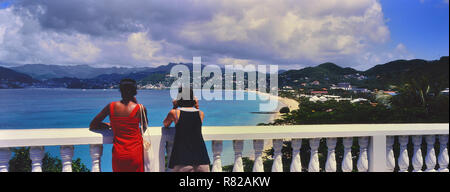 Grand Anse Beach, Grenada, dei Caraibi Foto Stock