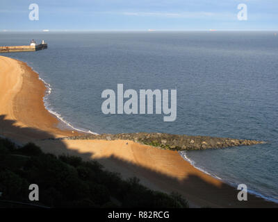 Folkestone, Kent, Inghilterra, Gran Bretagna Foto Stock