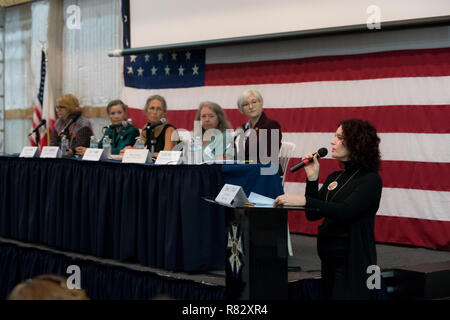 Le donne in Media Pay Equity Summit Foto Stock