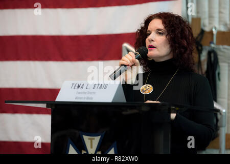 Le donne in Media Pay Equity Summit Foto Stock