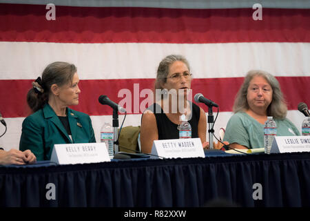 Le donne in Media Pay Equity Summit Foto Stock