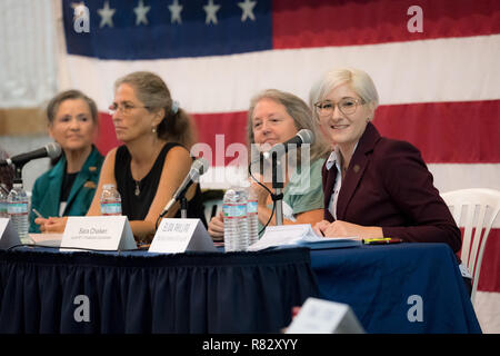 Le donne in Media Pay Equity Summit Foto Stock