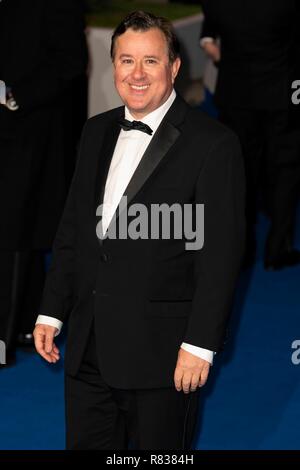 Londra, Regno Unito. 12 dic 2018. Jeremy Swift assiste Mary Poppins ritorna Premiere europeo presso la Royal Albert Hall. Londra, Regno Unito. 12/12/2018 | Utilizzo di credito in tutto il mondo: dpa picture alliance/Alamy Live News Foto Stock