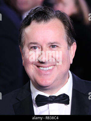 Londra, Regno Unito. 12 dic 2018. Jeremy Swift, Mary Poppins ritorna Premiere europeo, Royal Albert Hall, Kensington Gore, Londra, UK, 12 dicembre 2018, Foto di Richard Goldschmidt Credito: ricca di oro/Alamy Live News Foto Stock