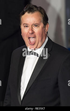 Londra, Regno Unito. 12 Dic, 2018. Jeremy Swift assiste la premiere europeo di 'Mary Poppins restituisce' alla Royal Albert Hall. Credito: Gary Mitchell SOPA/images/ZUMA filo/Alamy Live News Foto Stock