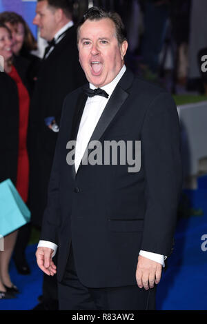 Londra, Regno Unito. Dicembre 12, 2018: Jeremy Swift presso la UK premiere di 'Mary Poppins restituisce' alla Royal Albert Hall di Londra. Immagine: Steve Vas/Featureflash Credito: Paul Smith/Alamy Live News Foto Stock