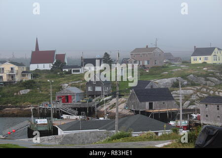 Fort de Champlain Acadie Nova Scotia Foto Stock