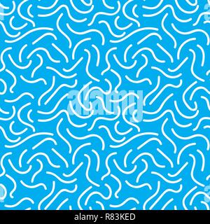 Abstract lineare sfondo senza giunture. Illustrazione Vettoriale. Semplice configurazione senza giunture Illustrazione Vettoriale