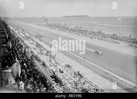 Astor Cup Gara, Sheepshead Bay Speedway, Long Island, New York 30 sept 1916 Foto Stock