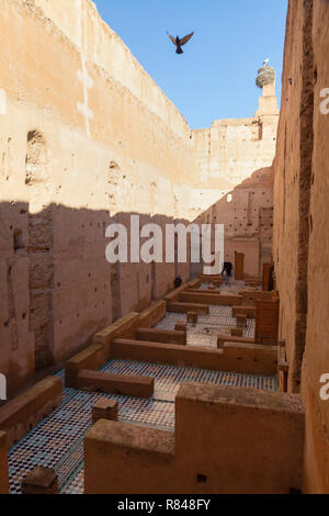 Palazzo El Badi marrakech marocco - rovine del palazzo Badi, della Medina di Marrakech Marocco Africa del Nord Foto Stock