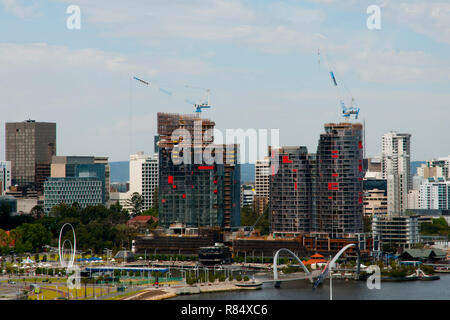 Appartamenti di lusso Costruzione - Perth - Australia Foto Stock