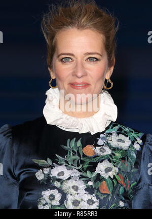 Dicembre 12, 2018 - Londra, Regno Unito - Edith Bowman visto durante la Mary Poppins ritorna, UK Premiere presso la Royal Albert Hall, Kensington di Londra. (Credito Immagine: © Keith Mayhew/SOPA immagini via ZUMA filo) Foto Stock