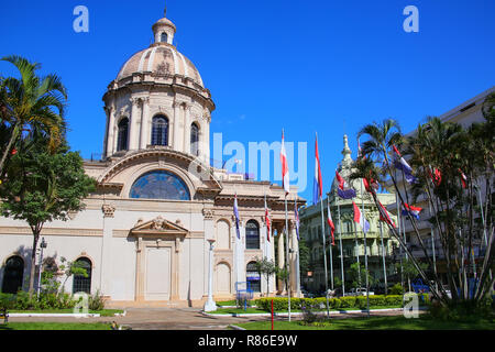 Pantheon Nazionale degli eroi in Asuncion in Paraguay. È il mausoleo del paese dove si trovano i resti dei grandi eroi del paraguaiano hi Foto Stock