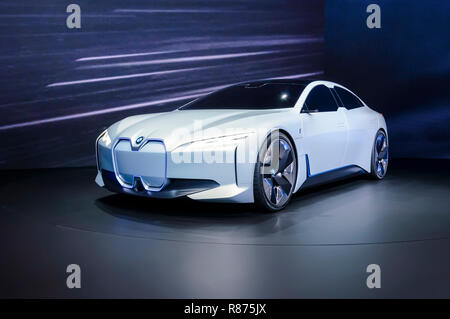 Francoforte - SEP 2017: BMW mi Vision Dynamics auto elettrica in corrispondenza internazionale IAA Frankfurt Motor Show Foto Stock