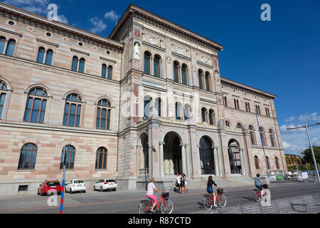 Nationalmuseum (Museo Nazionale delle Belle Arti), Blasieholmen, Stoccolma, Svezia Foto Stock