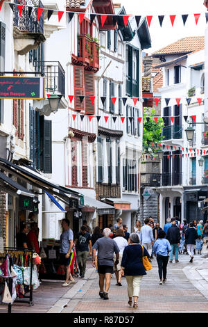 St Jean de Luz, Francia Foto Stock