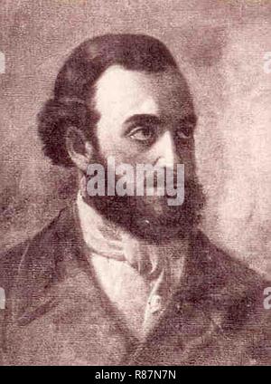 Carbone Domenico ritratto. Foto Stock