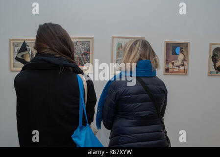 Parigi : Apertura di Alma Sarmiento 'MLT (Movimento per la liberazione di tempo)" Foto Stock