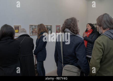 Parigi : Apertura di Alma Sarmiento 'MLT (Movimento per la liberazione di tempo)" Foto Stock